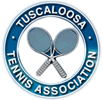 Tuscaloosa Tennis Association Logo